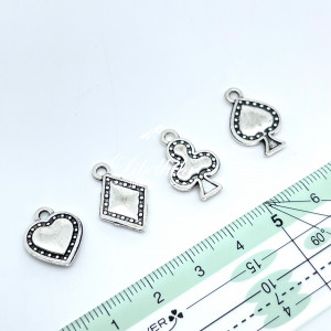 Карточные масти (набор из 4-х штук)