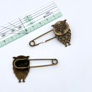 Сова-булавка