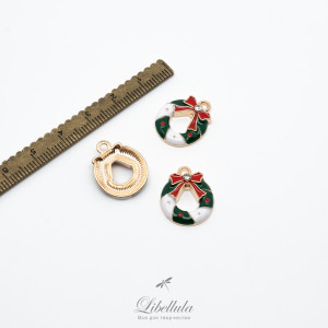 Венок новогодний