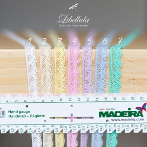 Кружево хлопковое