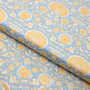 Tilda Garden Bees Blue