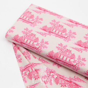 Tilda China House Pink