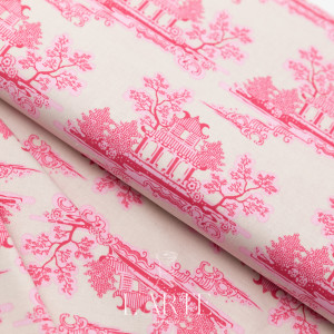 Tilda China House Pink