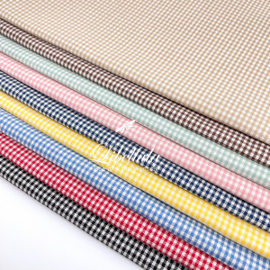 Хлопок в мелкую клеточку