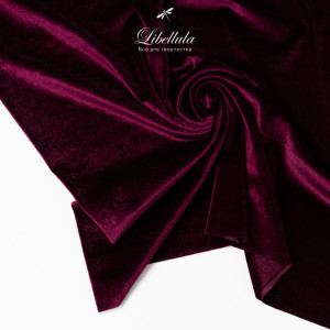 Бархат стрейч