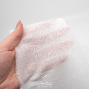 Батист однотонный