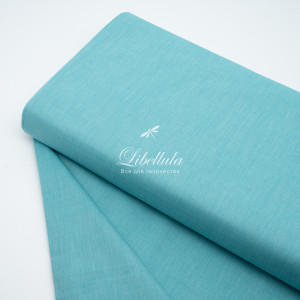 Tilda Chambray Teal