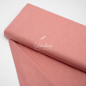 Tilda Chambray Coral Tilda Chambray Coral