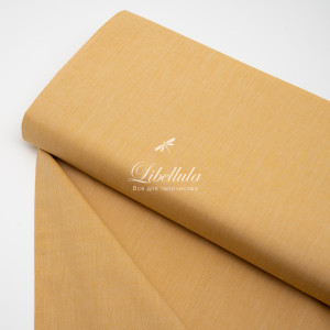 Tilda Chambray Warm Yellow  Tilda Chambray Warm Yellow