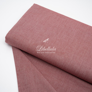 Tilda Chambray Red Tilda Chambray Red