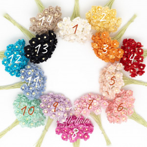 Цветы вишни мини