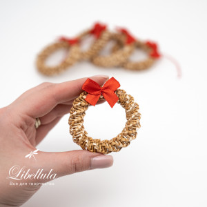 Венок новогодний