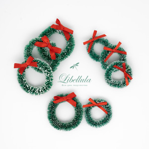 Венок новогодний