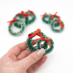 Венок новогодний