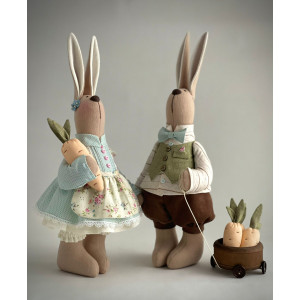 Набор для шитья Зайчиков