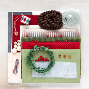 Набор на Новогоднего Гномика