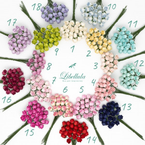 Розы (Бутон полураскрытый)