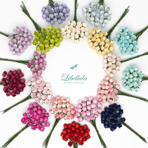 Розы (Бутон полураскрытый)