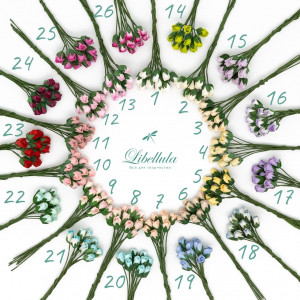 Розы (мини-бутон)