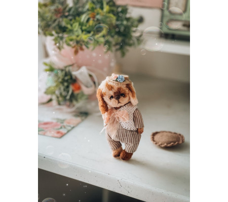 Собачка (Донат клуб Октябрь - Ноябрь)