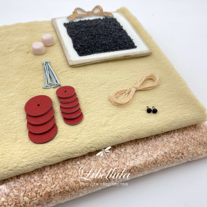 Кролик Тедди (песочный)