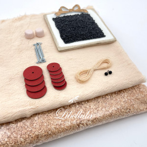 Кролик Тедди (сливочный)