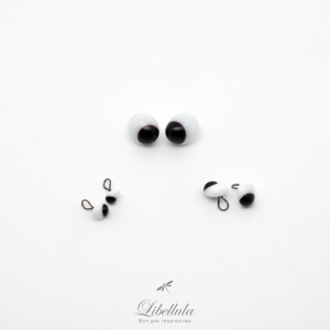 Глаза стеклянные "косые" (Германия) Глаза стеклянные "косые" (Германия)