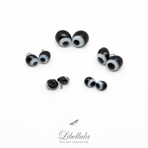 Глаза стеклянные "косые" (Германия) Глаза стеклянные "косые" (Германия)