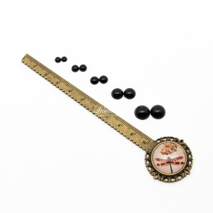 Глаза для куклы (2 шт) Глаза для куклы (2 шт)