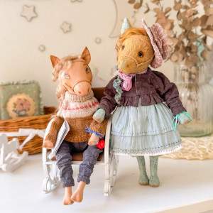 Уютные Лошадки