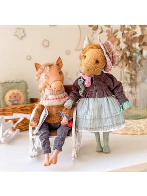 Уютные Лошадки