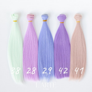 Трессы Прямые 25 см