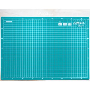 Коврик OLFA для раскроя защитный, формат A3, 30х43