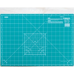 Коврик OLFA для раскроя защитный, формат A3, 30х43