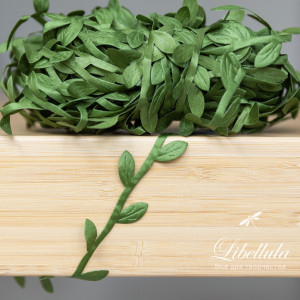 Тесьма с листочками Тесьма с листочками