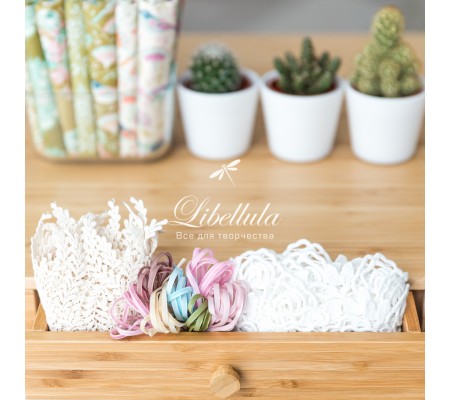 Ленты , кружево, тесьма, резинка