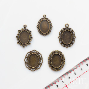 Основа для кабашона и камеи Основа для кабашона и камеи