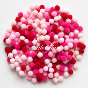 Мини-помпоны