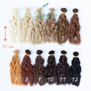 Трессы Косичка 15 см