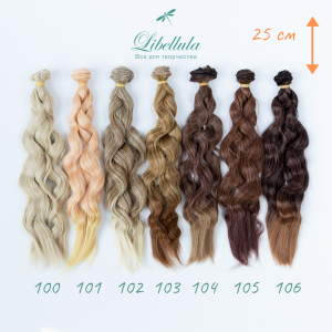 Трессы Косичка 25 см