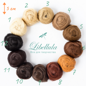 Челка 5 см (трессы)