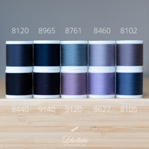 Нитки швейные Aеrofil №120 Madeira