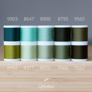 Нитки швейные Aеrofil №120 Madeira