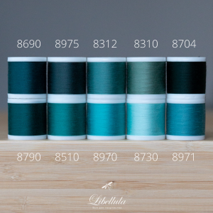 Нитки швейные Aеrofil №120 Madeira