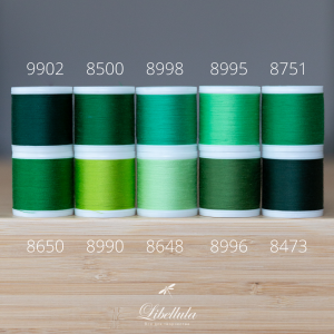 Нитки швейные Aеrofil №120 Madeira