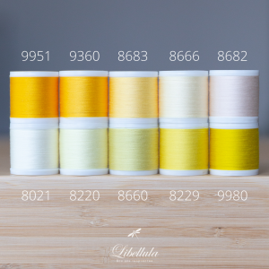 Нитки швейные Aеrofil №120 Madeira