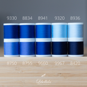 Нитки швейные Aеrofil №120 Madeira