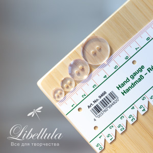 Пуговицы прозрачные (10 шт) Пуговицы прозрачные (10 шт)