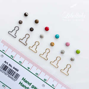 Пряжка + хольнитен для комбинезонов и сарафанов Пряжка + хольнитен для комбинезонов и сарафанов