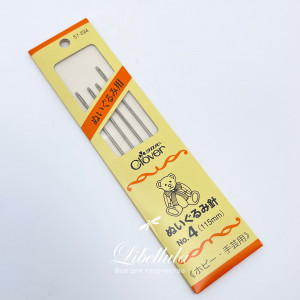 Иглы для кукол и игрушек CLOVER 